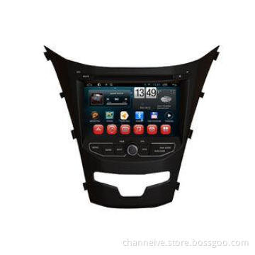 Ssangyong 2014 Korando Android Touch Screen Navigation Syst